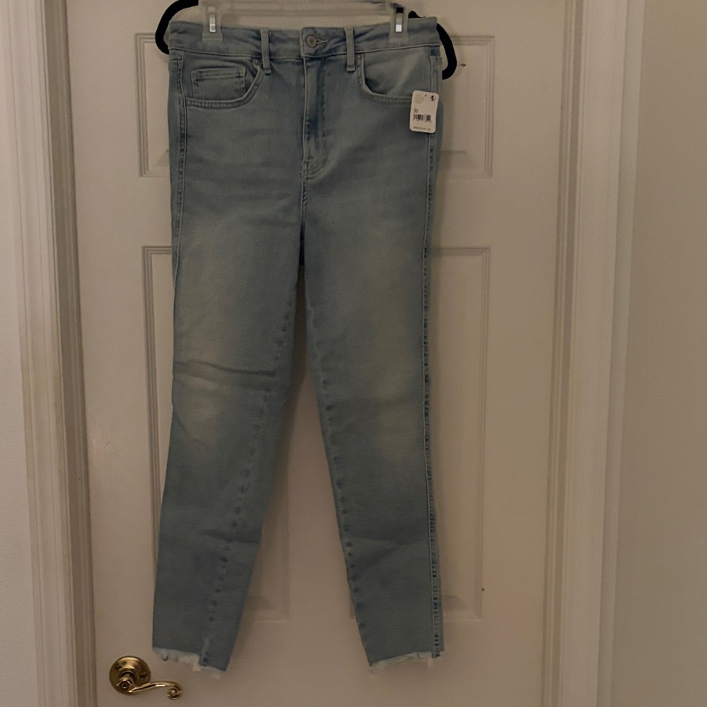 We The Free Light Blue Skinny Jeans
